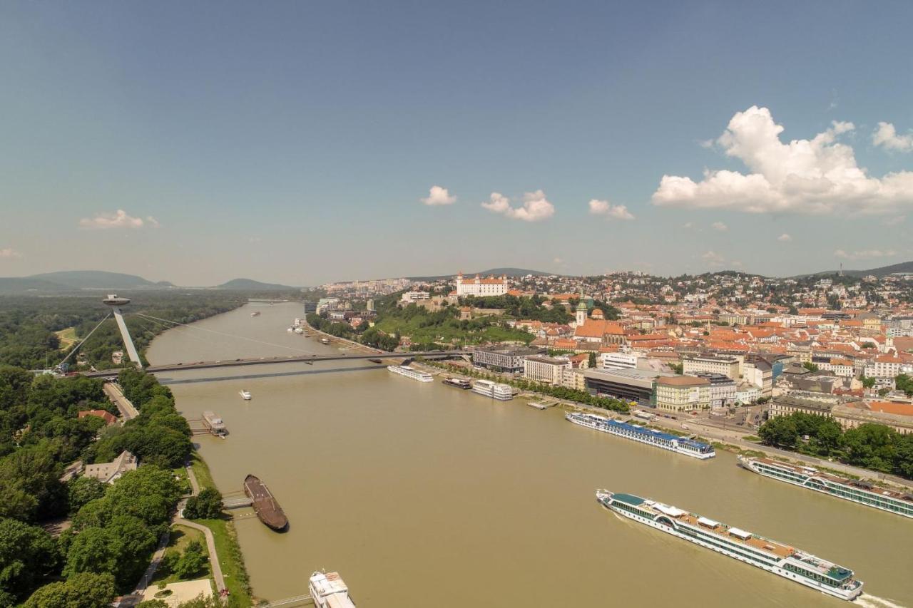 Zora Exclusive Apartment Bratislava Exteriér fotografie